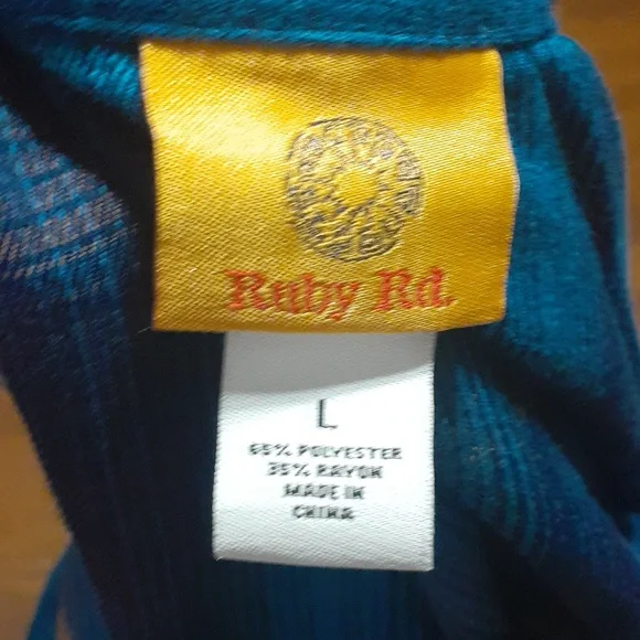 Ruby Rd. Lightweight  Jacket - Picture 3 of 9